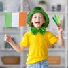 Lunmon 120 Pieces Green Party Favors Green Mini Bubble Wands Bulk Irish St. Patricks Day Toys Gift for Kids Adults Saint Patrick's Day Bubble Wands for Party Bag Stuffers Prizes view 4