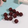 10Pcs Table Game Dice D20 Polyhedral Dice Acrylic Game Dice Party Favor Board Game Lovers Dice Kit view 3