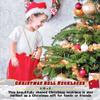 80 Pieces Christmas Bell Necklaces Xmas Jingle Bell Necklaces Bulk for Christmas Holiday Party Supplies (Color Set 2) view 4