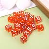 25 Pcs/Set Party Game Dice 12 Square Corner Transparent Dices Colorful Acrylic Dice Set Family Game Educational Toy view 3