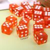 25 Pcs/Set Party Game Dice 12 Square Corner Transparent Dices Colorful Acrylic Dice Set Family Game Educational Toy view 4
