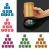 10Pcs Party Sieve Finger Guessing Game Dices Acrylic Entertainment Game Props Party Game Dices Party Board Game Dices view 2