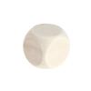 10 Pcs Blank Wooden Dice Unfinished Square Blocks 6 Sided Wood Cubes with Rounded Corners for DIY Craft Projects view 4