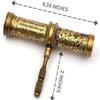 Educational Vintage Collection Handmade Kaleidoscope Birthday Any Occasion Gift for Kids and Adults with Handle One view 4