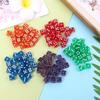 25 Pcs/Set Party Game Dice 12 Square Corner Transparent Dices Colorful Acrylic Dice Set Family Game Educational Toy view 4