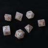 7PCS Sided Dice D4 D6 D8 D10 D12 D20 RPG Poly Game Set Polyhedral Dice Set Desktop Table Board Game Dices Set view 2