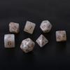7PCS Sided Dice D4 D6 D8 D10 D12 D20 RPG Poly Game Set Polyhedral Dice Set Desktop Table Board Game Dices Set view 3