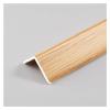 Self-Adhesive Corner Trim Strip,1-2/5" Wide Angle Trim Wall Corner Guard Edge Protector,Decorative Corner for Office/Kitchen/Bedroom/Staircase(White Oak,120x3.6x0.2cm) view 1