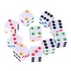 10pcs/Set D6 Six Sided Spot Dice Polyhedral Dice Sets Square Opaque 15mm Dices Role Playing Game for Bar Club Party view 1