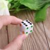 10pcs/Set D6 Six Sided Spot Dice Polyhedral Dice Sets Square Opaque 15mm Dices Role Playing Game for Bar Club Party view 2