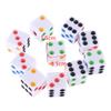 10pcs/Set D6 Six Sided Spot Dice Polyhedral Dice Sets Square Opaque 15mm Dices Role Playing Game for Bar Club Party view 3