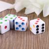 10pcs/Set D6 Six Sided Spot Dice Polyhedral Dice Sets Square Opaque 15mm Dices Role Playing Game for Bar Club Party view 4
