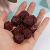 10Pcs Table Game Dice D20 Polyhedral Dice Acrylic Game Dice Party Favor Board Game Lovers Dice Kit view 4