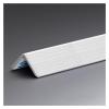 PVC Wall Corner Guard,Wood Grain Wall Corner Protector,Self Adhesive Walls Edge Protector for Furniture Corner & Edge Safety Bumpers(White Wood Grain,L100xW4cm) view 1
