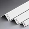 PVC Wall Corner Guard,Wood Grain Wall Corner Protector,Self Adhesive Walls Edge Protector for Furniture Corner & Edge Safety Bumpers(White Wood Grain,L100xW4cm) view 2