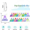 36 Pcs Kids Party Favors Pop Fidget Keychain lt Mini Fidget Toys Bulk for Kids Goodie Bag Stuffers Classroom Prizes It Bubbles Poppers Students Bulk Toys view 2