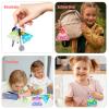36 Pcs Kids Party Favors Pop Fidget Keychain lt Mini Fidget Toys Bulk for Kids Goodie Bag Stuffers Classroom Prizes It Bubbles Poppers Students Bulk Toys view 4