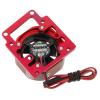 22000 RPM 1/8 Motor Cooling Fan for TRAXXAS 4WD Sledge Monster TRUCK-95076-4, Red Accessories view 3