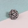 10Pcs Table Game Dice Set D10 Polyhedral Acrylic Game Dice Party Favor Board Game Lovers Dice Kit view 3