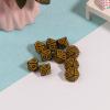 10Pcs Table Game Dice Set D10 Polyhedral Acrylic Game Dice Party Favor Board Game Lovers Dice Kit view 4