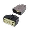 Chunsu 1/5 Sets Molex 16 Pin4B+12S Hybrid Wire Connectors Engine Plug 34985-1601(16p Female Male,1 Set) view 3
