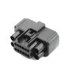 Chunsu 1/5 Sets Molex 16 Pin4B+12S Hybrid Wire Connectors Engine Plug 34985-1601(16p Female Male,1 Set) view 4