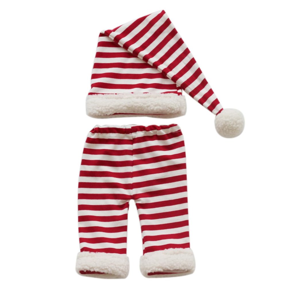 1 Set Photography Accessories Christmas Romper Newborn Romper Christmas Photo Costume Romper Winter Jumpsuit Knit Shorts Yarn Toddler Clothing Photo Outfit/846