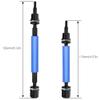 4X RC Hard Steel Axle CVD Front+Rear Drive Shaft, Alloy Axles Mount for Aluminum Alloy Front and Rear Drive Shafts RC Car Engineered Drive Shafts Accessories view 4