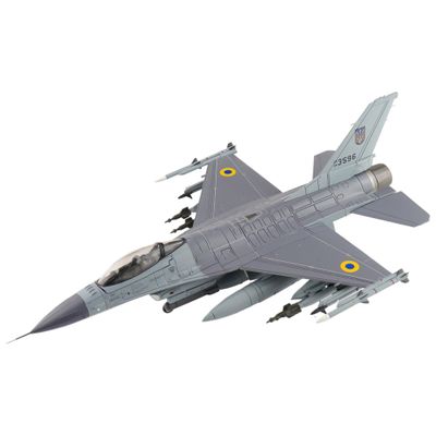 Hobby Master | 1:72 Scale Diecast Military Aircraft Replica | F-16AM Ukrainian Air Force UA24-3596, Ukraine, August 2024 (with PIDS+ Systems) | Model HA38047