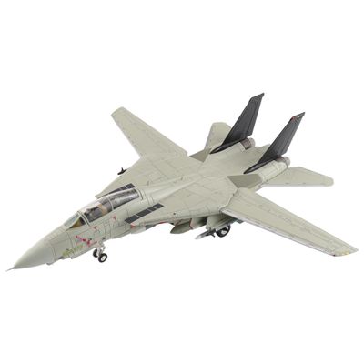 Hobby Master | 1:72 Scale Diecast Military Aircraft Replica | F-14A Bandit (with Decal for Bandit Nation + Bonus Decal) | Model HA5258