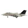 Hobby Master | 1:72 Scale Diecast Military Aircraft Replica | F-14A Bandit (with Decal for Bandit Nation + Bonus Decal) | Model HA5258 view 3