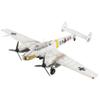 Hobby Master | 1:72 Scale Diecast Military Aircraft Replica | Bf 110E S9+NN Flown by Lt. Herbert Kutscha, 5.:ZG 1, Soviet Union, 1942 | Model HA1816 view 1