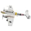 Hobby Master | 1:72 Scale Diecast Military Aircraft Replica | Bf 110E S9+NN Flown by Lt. Herbert Kutscha, 5.:ZG 1, Soviet Union, 1942 | Model HA1816 view 3