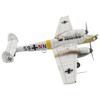 Hobby Master | 1:72 Scale Diecast Military Aircraft Replica | Bf 110E S9+NN Flown by Lt. Herbert Kutscha, 5.:ZG 1, Soviet Union, 1942 | Model HA1816 view 4