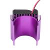 Motor Heat Sink with Cooling Fan,540 550 3650 Motor Heat Sink with Cooling Fan, Dissipation for 1/10 Scale Electric RC Car 540/550 / 3650 (Purple) view 1