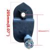 12 Volt RS550 40000RPM High-Speed Motor Gearbox for Power Wheels Kid's Ride On Toys Car Upgrade,12V Motor Replacement for Ford Raptor F150 Kids Ride On Car Parts view 3