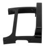 Aluminum Alloy RC Car Servo Mount, & Stable, Provides Balanced Driving, Wear for Axial SCX10 II 1/10 RC Cars (Black) view 2