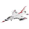 Hobby Master | 1:72 Scale Diecast Military Aircraft Replica | F-16C Thunderbirds Warbird No.10, USAF, 1988 | Model HA38044 view 1