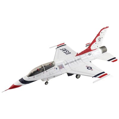 Hobby Master | 1:72 Scale Diecast Military Aircraft Replica | F-16D Thunderbirds No.7 Plane, USAF, Nellis AFB, 2017 | Model HA38045