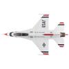 Hobby Master | 1:72 Scale Diecast Military Aircraft Replica | F-16D Thunderbirds No.7 Plane, USAF, Nellis AFB, 2017 | Model HA38045 view 4