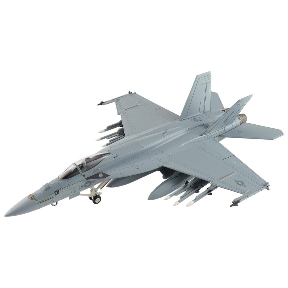 Hobby Master | 1:72 Scale Diecast Military Aircraft Replica | F:A-18E Dagger (with 2 x GBU-24 + Decal) | Model HA5140