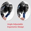 StiNGZjdM One-Handed Control Adapter Transmitter Steering Wheel Trigger for RC Crawler Controller Flysky NB4 TRX TQI TRX6 TRX-4 Summit(Blue) view 4