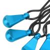 JTLB 4Pcs Stainless Steel RC Body Clip Pin with Aluminum Alloy Handle, R Shape RC Car Body Clip for 1/8 1/10 RC Cars, Quick & Easy Install & Remove, Replacement Parts (Blue) view 4