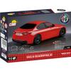 COBI Alfa Romeo Giulia Quadrifoglio Vehicle, Red - 90 Pieces - Ages 6+ view 4