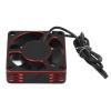 Keenso 2PCS RC ESC Motor Cooling Fan, RC Motor Cooling Fan Universal 35mm Heatsink 15000rpm ESC for Car (Red view 1