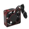 Keenso 2PCS RC ESC Motor Cooling Fan, RC Motor Cooling Fan Universal 35mm Heatsink 15000rpm ESC for Car (Red view 3