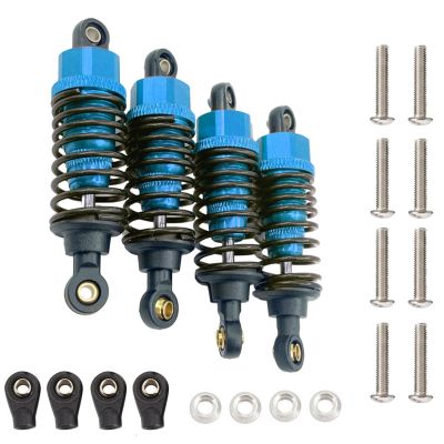 4X RC Shocks Set 1/10 Front Shock 51mm Shock Absorber Set Parts for Tamiya TT01 TT02 RC Car