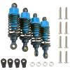 4X RC Shocks Set 1/10 Front Shock 51mm Shock Absorber Set Parts for Tamiya TT01 TT02 RC Car view 1