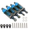 4X RC Shocks Set 1/10 Front Shock 51mm Shock Absorber Set Parts for Tamiya TT01 TT02 RC Car view 4