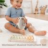 Comfy Cubs 4-Piece Kids Musical Instruments Set - Safe Non-Toxic Montessori Toys for Toddlers - Music Toys for Family Bonding - Designed in The US Toddler Instruments for 3 Year Old and Above view 3